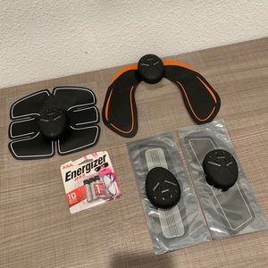 Abs, arms &Butt Vibrating toner